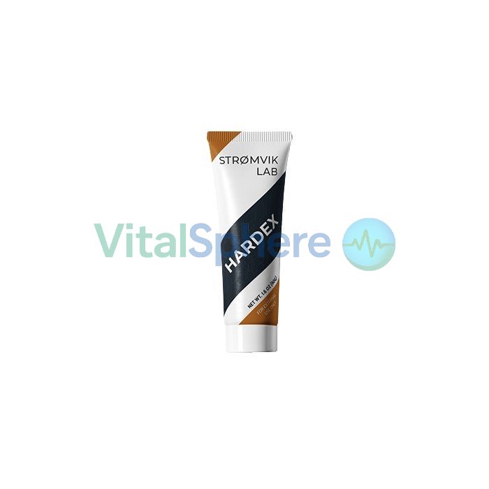 Hardex ✙ agrandamiento masculino 