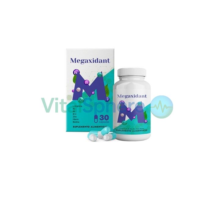 Megaxidant - cápsulas de cistitis