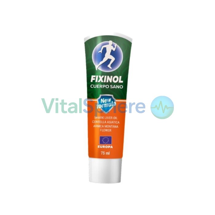 Fixinol ✙ crema para las articulaciones 