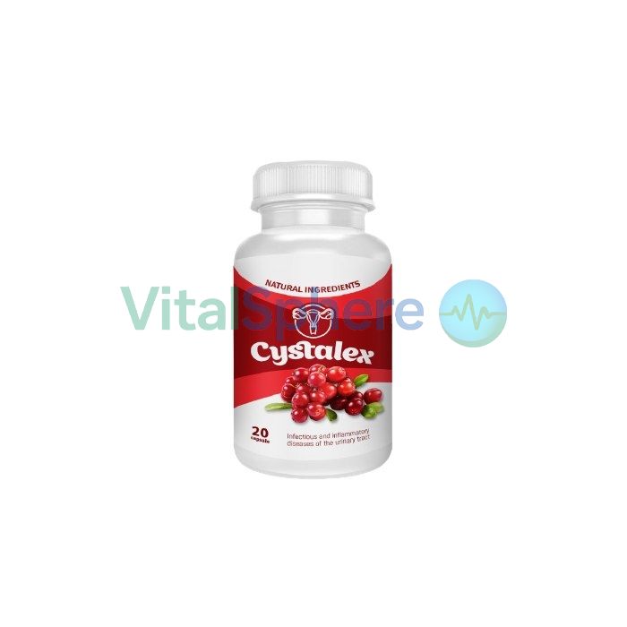 Cystalex - cápsulas de cistitis