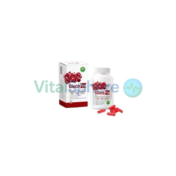 Gluco PRO - cápsulas hipoglucemiantes Gluco PRO - cápsulas hipoglucemiantes