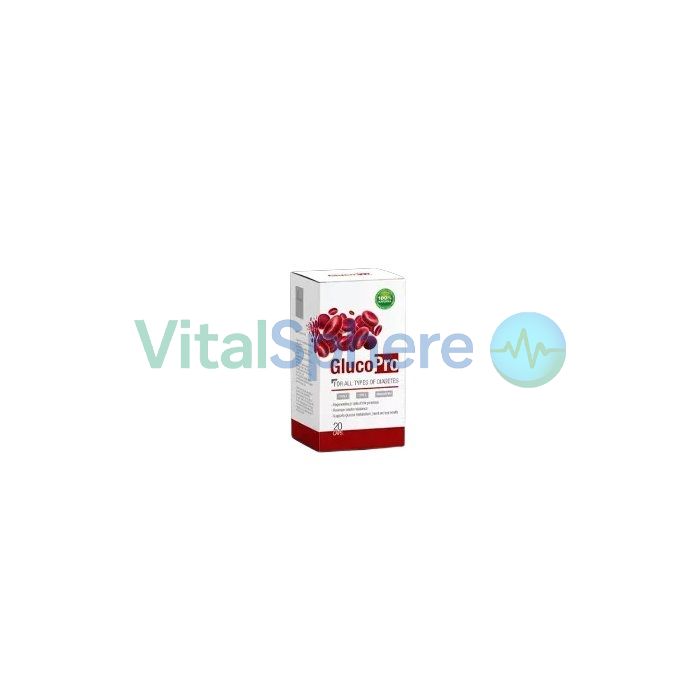 Gluco PRO ✙ cápsulas hipoglucemiantes 