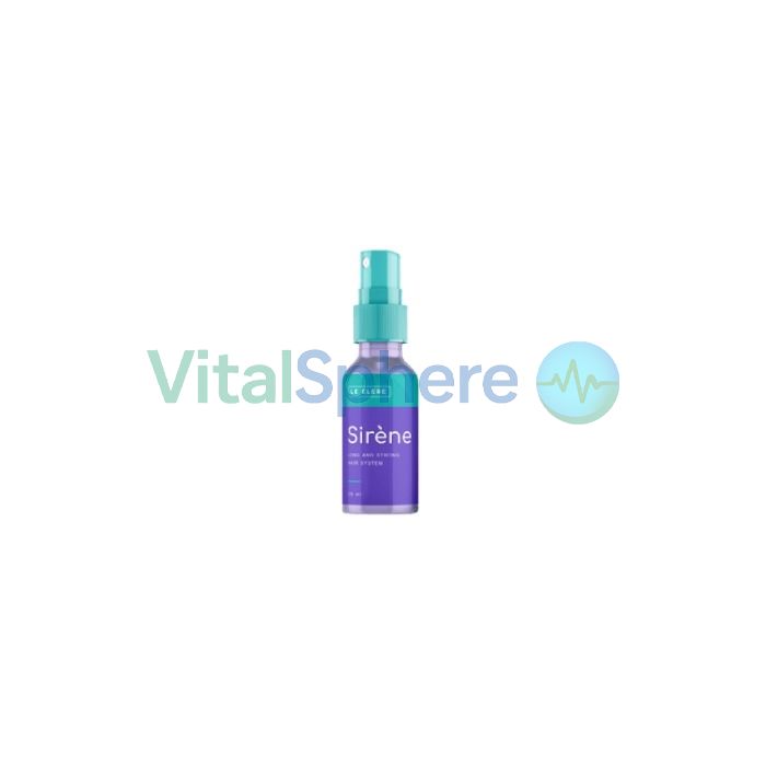 Le Clere Sirene - remedio para la caída del cabello Le Clere Sirene - remedio para la caída del cabello