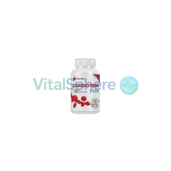 Cardiotens Plus - cápsulas para la hipertensión Cardiotens Plus - cápsulas para la hipertensión