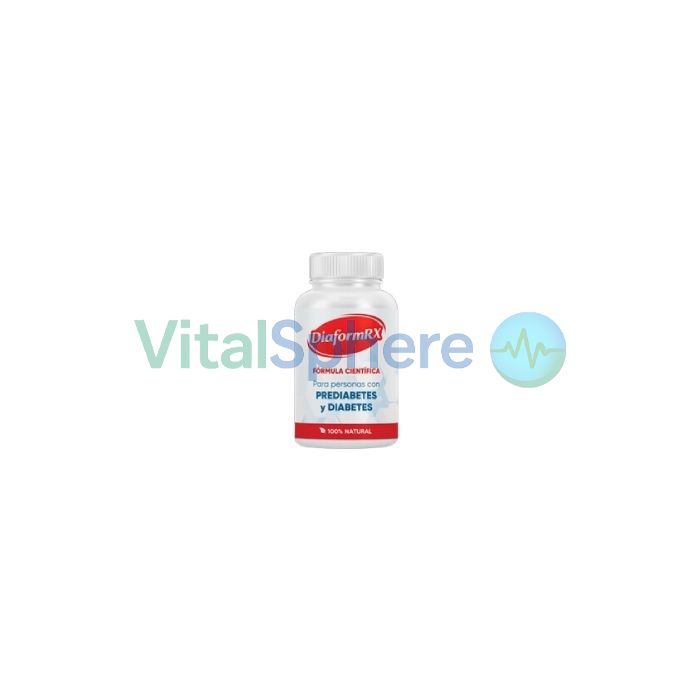 DiaformRX - cápsulas de diabetes DiaformRX - cápsulas de diabetes