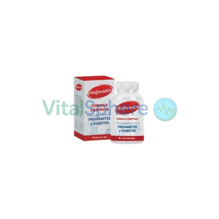 DiaformRX ✙ cápsulas de diabetes 