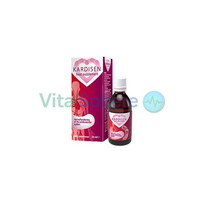 Kardisen - medicamento para la hipertensión Kardisen - medicamento para la hipertensión