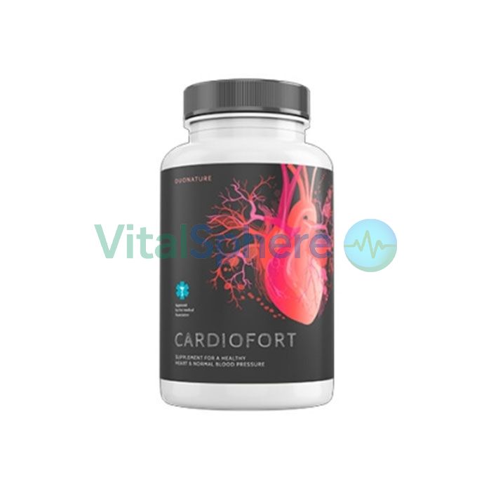 CardioFort capsules - cápsulas para la hipertensión CardioFort capsules - cápsulas para la hipertensión