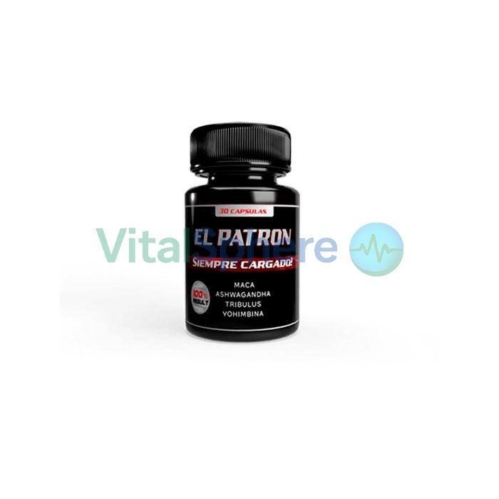 El Patron - cápsulas para potencia El Patron - cápsulas para potencia