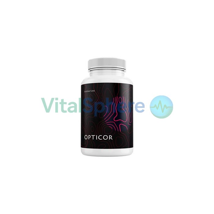 Opticor - fármaco para el tratamiento de la hipertensión Opticor - fármaco para el tratamiento de la hipertensión