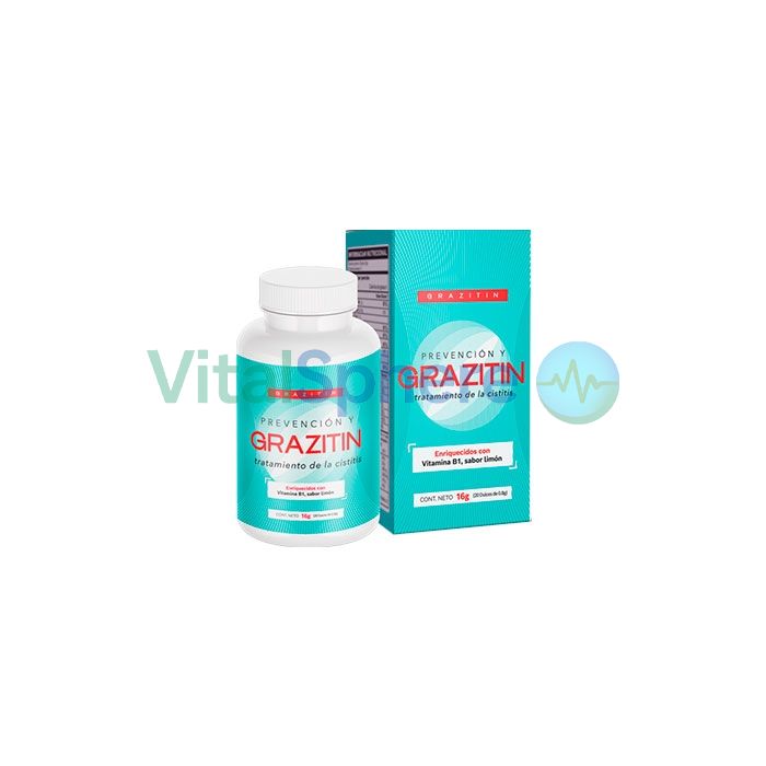 Grazitin - pastillas para la cistitis Grazitin - pastillas para la cistitis