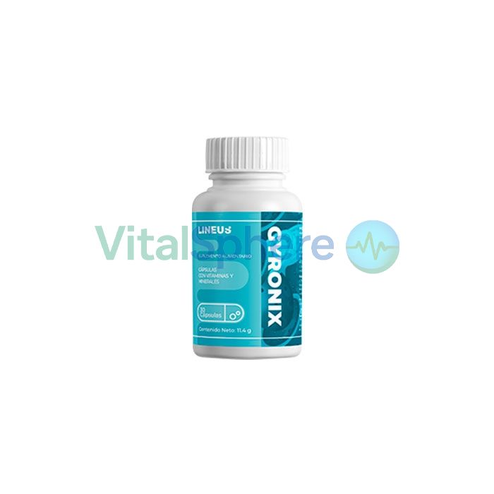 Gyronix - cápsulas para aumentar la potencia