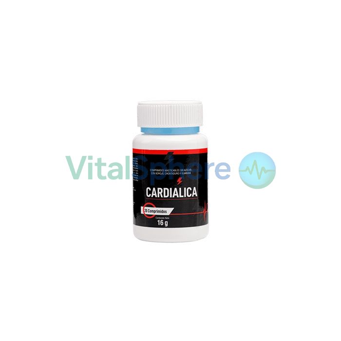Cardialica tablets - remedio para la hipertension Cardialica tablets - remedio para la hipertension