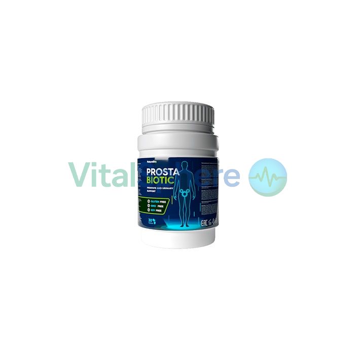 Prostabiotic - suplemento de prevención de la prostatitis Prostabiotic - suplemento de prevención de la prostatitis