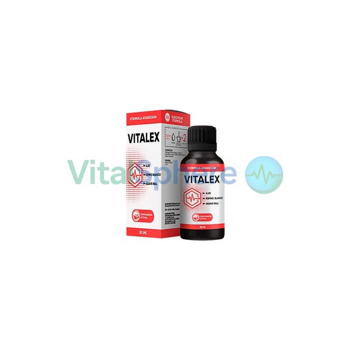 Vitalex - La presión disminuye Vitalex - La presión disminuye