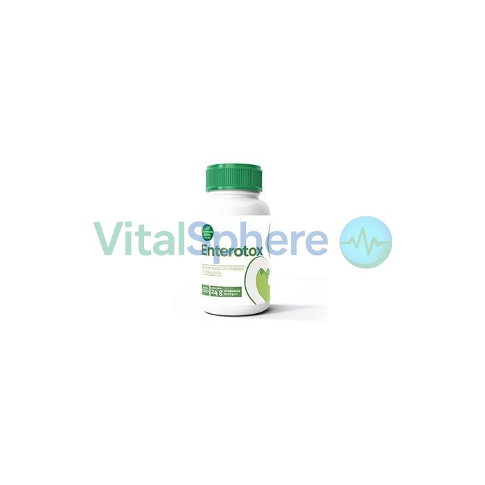 Enterotox - agente antiparasitario Enterotox - agente antiparasitario