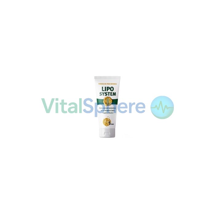 LipoSystem - crema anti celulitis LipoSystem - crema anti celulitis