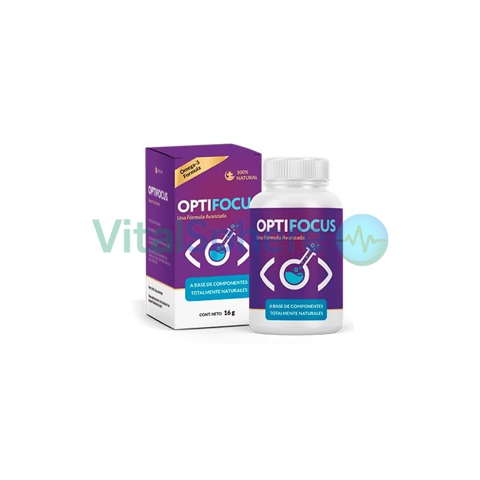 Optifocus - cápsulas para mejorar la visión Optifocus - cápsulas para mejorar la visión