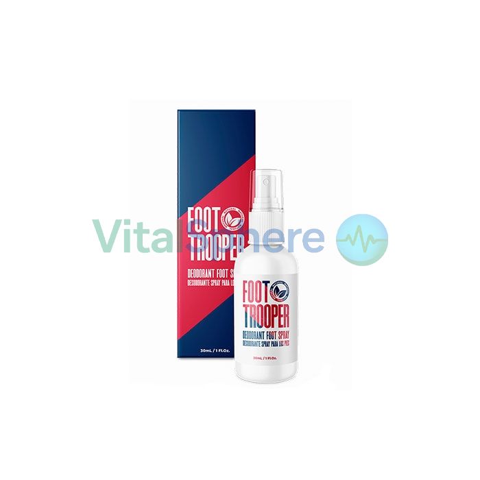 Foot Trooper - remedio para las infecciones por hongos de los pies Foot Trooper - remedio para las infecciones por hongos de los pies