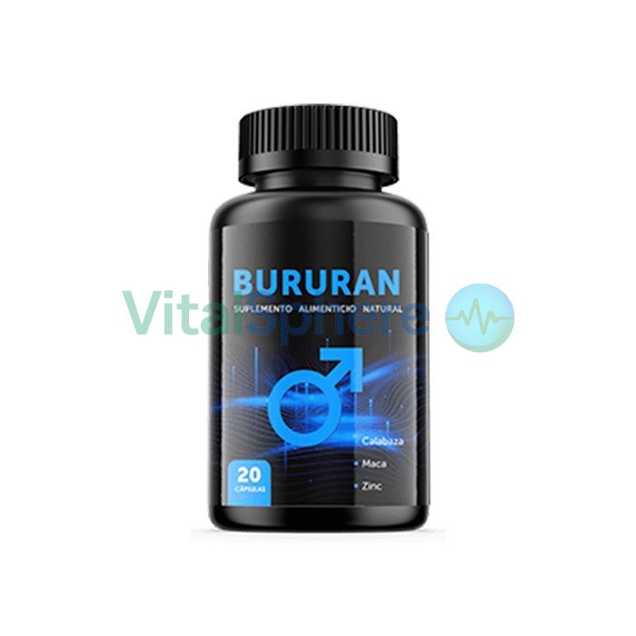 Bururan - cápsulas para la prostatitis Bururan - cápsulas para la prostatitis