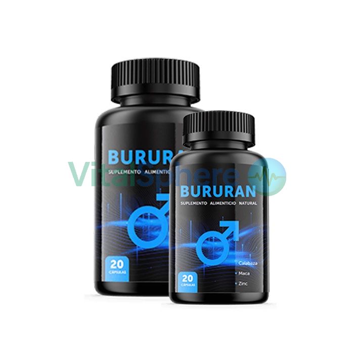 Bururan ✙ cápsulas para la prostatitis 