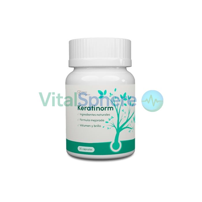 Keratinorm - cápsulas de alopecia