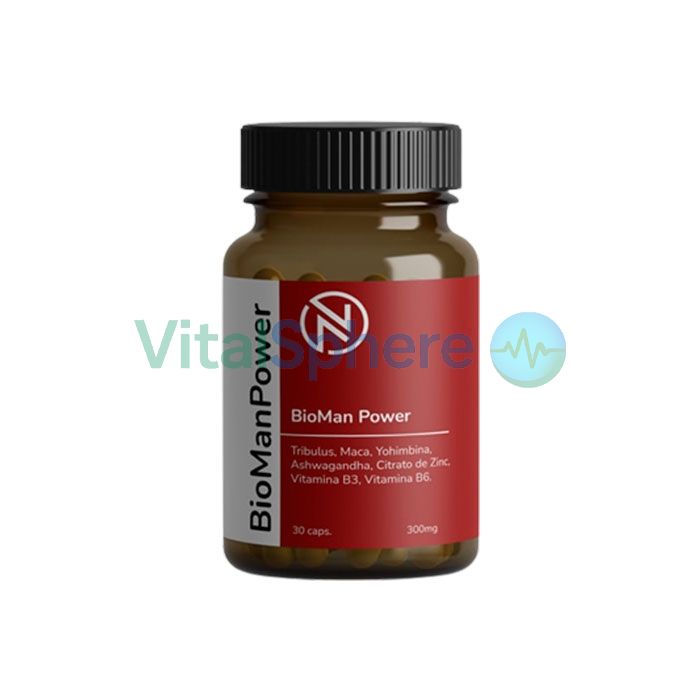 BioMan Power - remedio para la salud de la prostata BioMan Power - remedio para la salud de la prostata