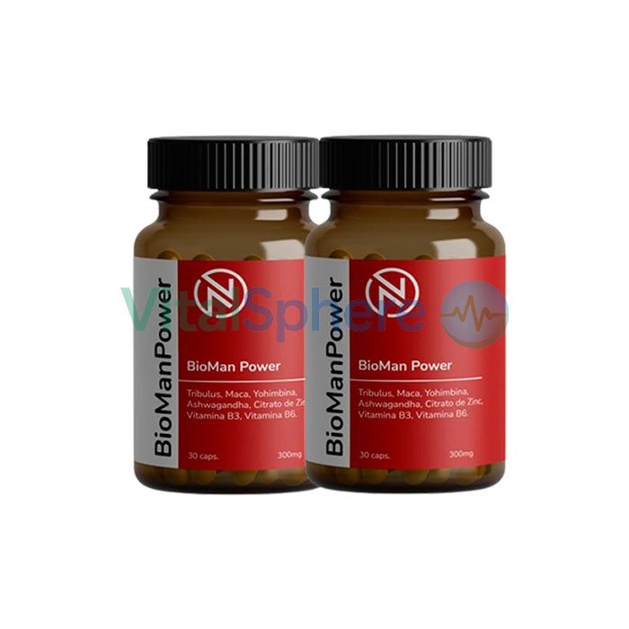 BioMan Power ✙ remedio para la salud de la prostata BioMan Power ✙ remedio para la salud de la prostata
