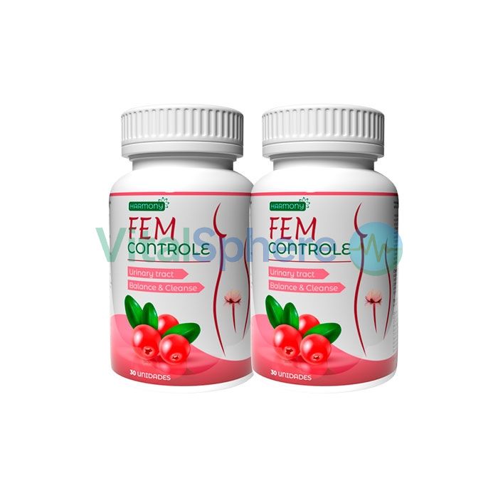 Fem Controle ✙ remedio para la cistitis Fem Controle ✙ remedio para la cistitis