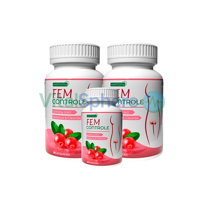 Fem Controle ✙ remedio para la cistitis 