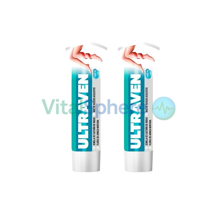 Ultraven ✙ remedio para las venas varicosas 