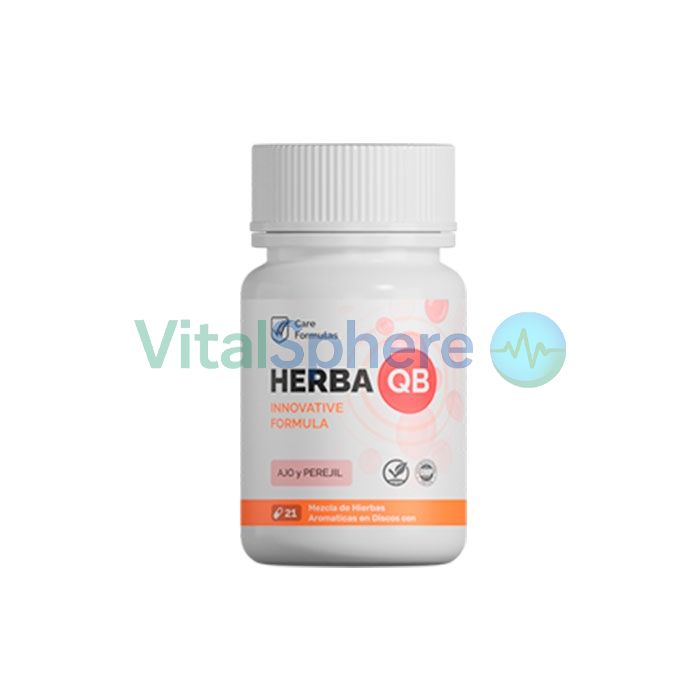 Herba QB - cápsulas para la hipertensión Herba QB - cápsulas para la hipertensión