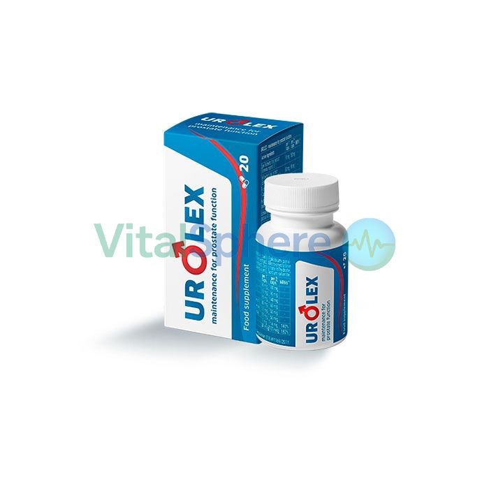 Urolex - remedio para la prostatitis Urolex - remedio para la prostatitis