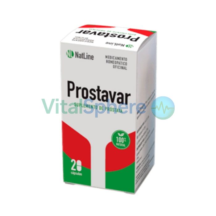 Prostavar - cápsulas para la prostatitis Prostavar - cápsulas para la prostatitis