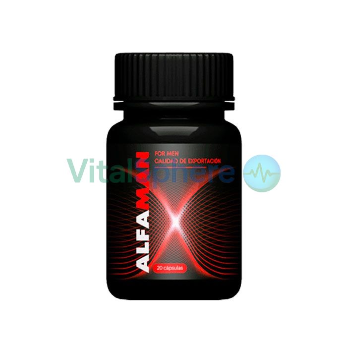 Alfaman - potenciador de la libido masculina Alfaman - potenciador de la libido masculina
