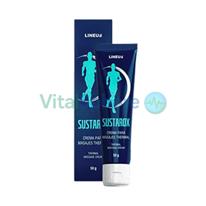 Sustarox - remedio para la salud de las articulaciones Sustarox - remedio para la salud de las articulaciones