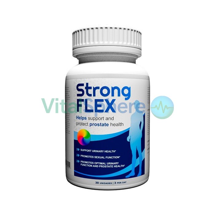 Strong Flex - remedio para la prostatitis Strong Flex - remedio para la prostatitis