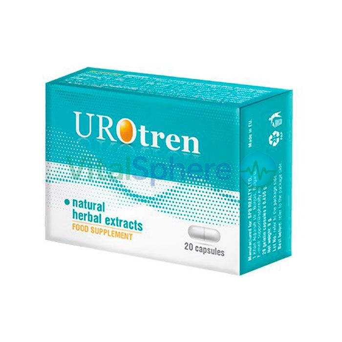 Urotren - remedio para la incontinencia urinaria Urotren - remedio para la incontinencia urinaria