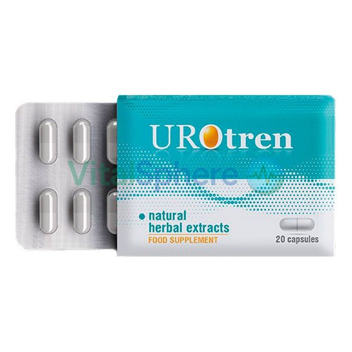Urotren ✙ remedio para la incontinencia urinaria En Colombia