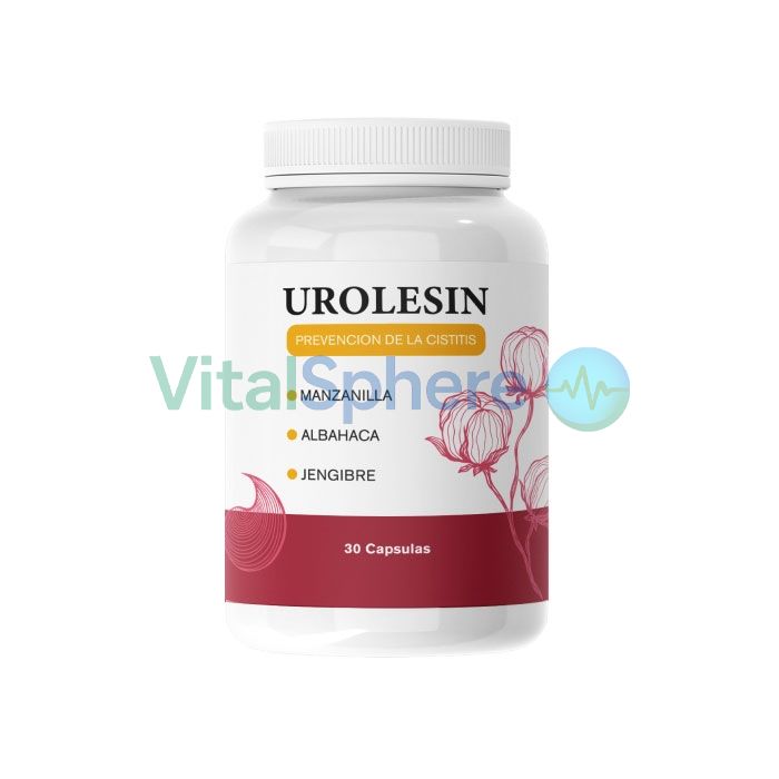 Urolesin - remedio para la salud urinaria