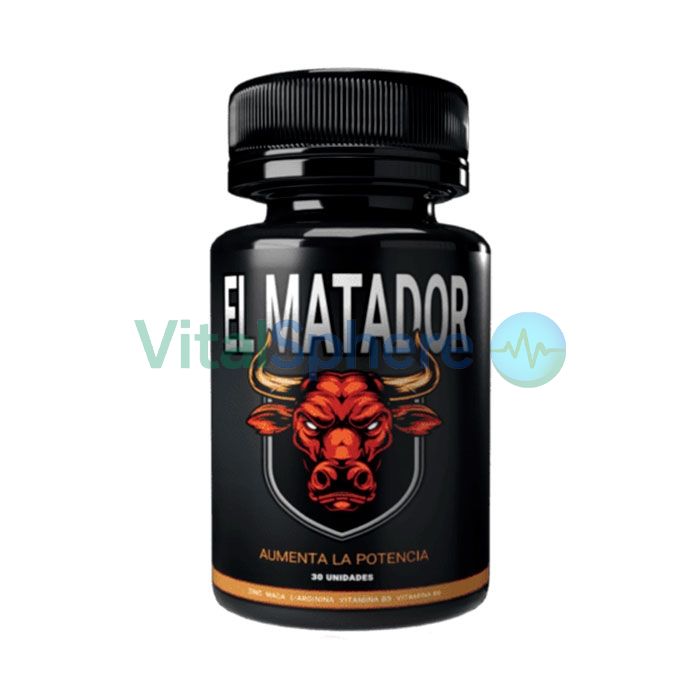 El Matador - medicamento para mejorar la potencia El Matador - medicamento para mejorar la potencia