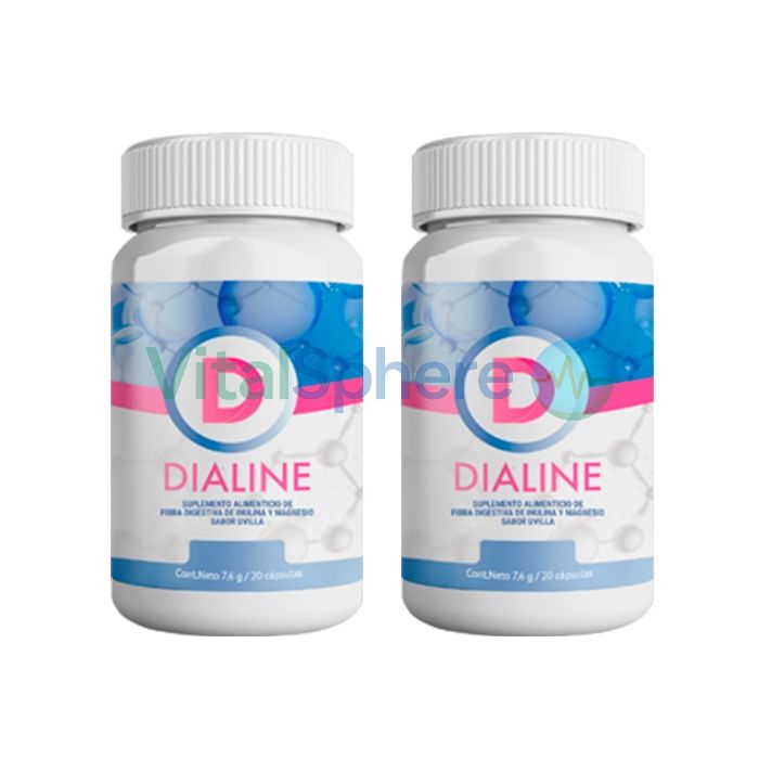 Dialine caps ✙ normalizador de azúcar En bolivia