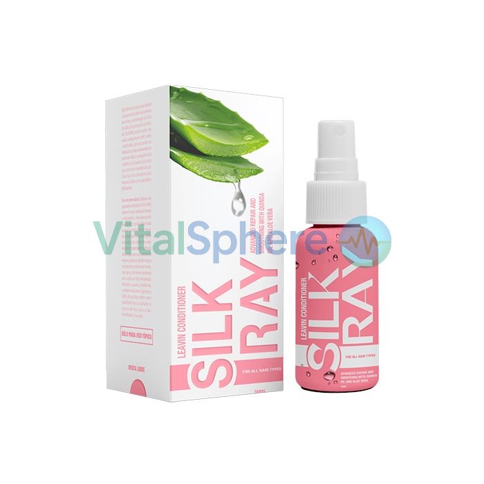 Silk Ray - productos para el crecimiento y fortalecimiento del cabello