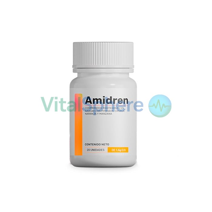 Amidren - Cápsulas para mejorar la audición