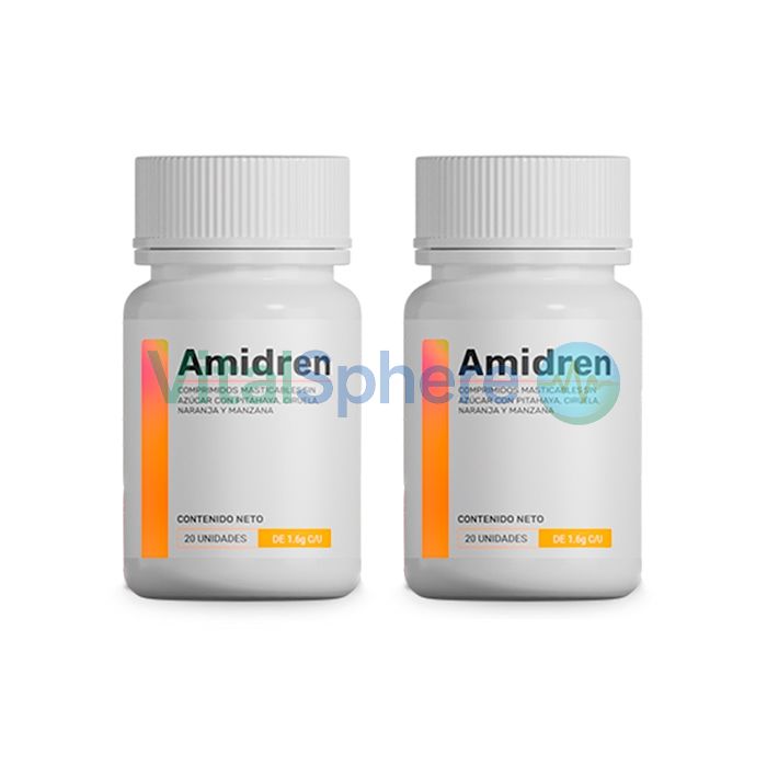 Amidren ✙ Cápsulas para mejorar la audición 
