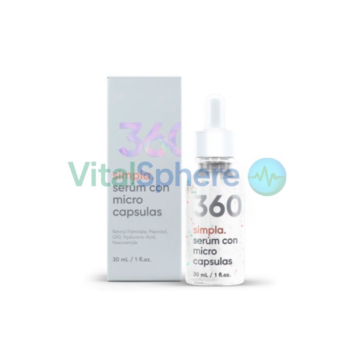 Simpla 360 - suero facial Simpla 360 - suero facial