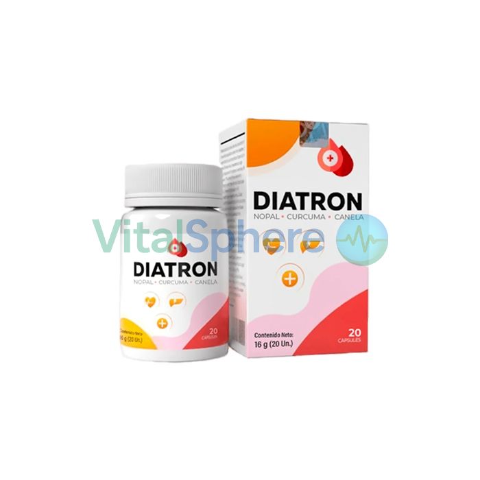 Diatron - cápsulas para la diabetes Diatron - cápsulas para la diabetes