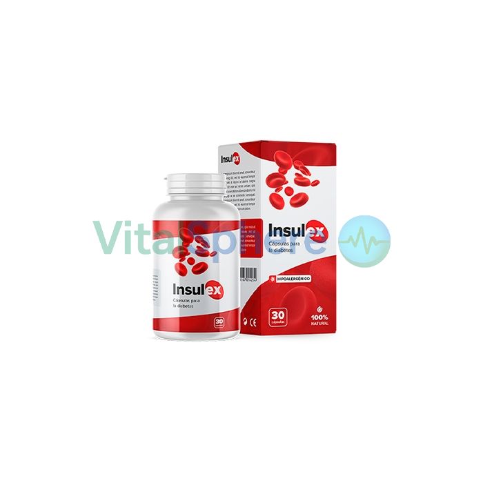 Insulex - cápsulas para la diabetes Insulex - cápsulas para la diabetes