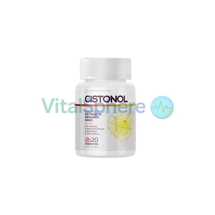Cistonol - cápsulas para la cistitis