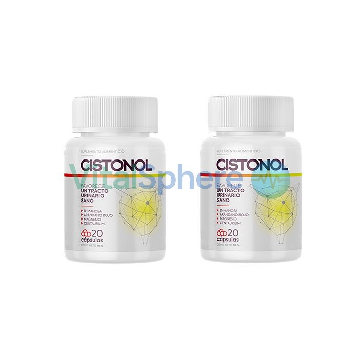 Cistonol ✙ cápsulas para la cistitis En Mexico